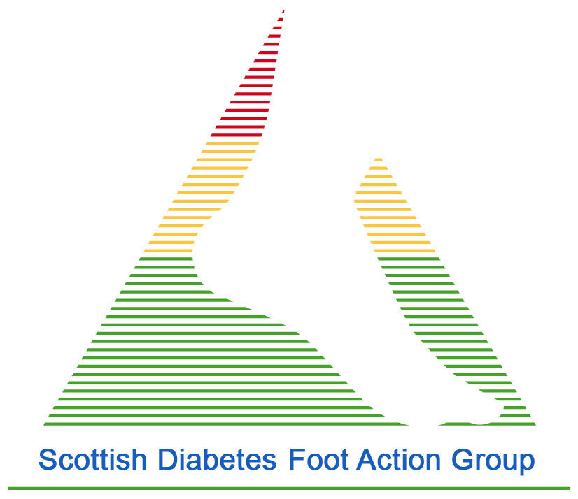 Scottish diabetes foot action group logo