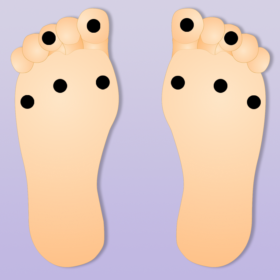 Neurological screening, monofilament points Scotland