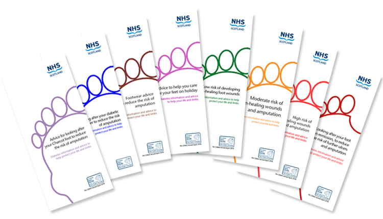 Education leaflets Scotland